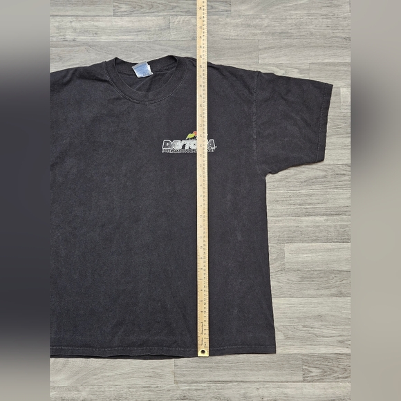 Vintage 90s Lightning Daytona International Speedway Nascar Racing T-Shirt XL - Picture 7 of 7